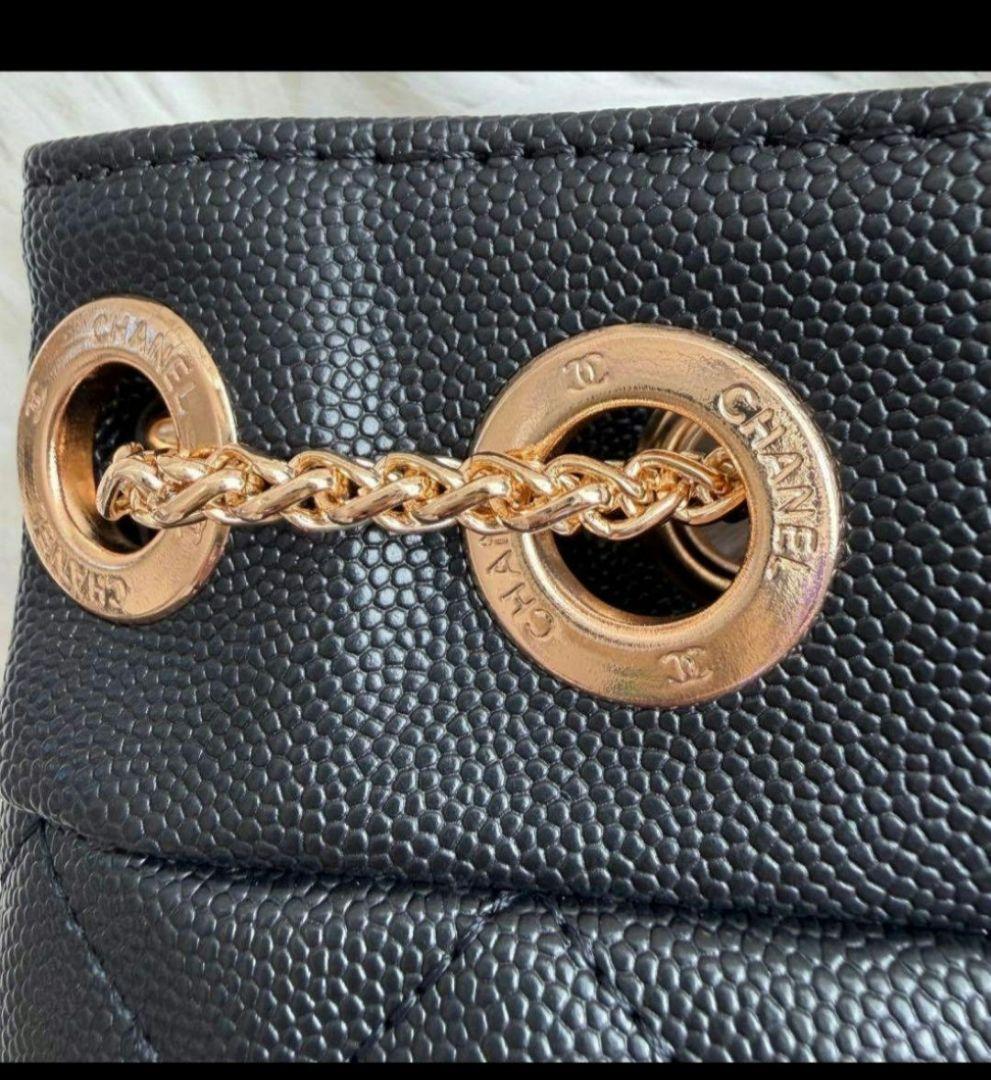 【新品未使用】キルティングゴールドチェーン 2way CHANEL MAKEUP