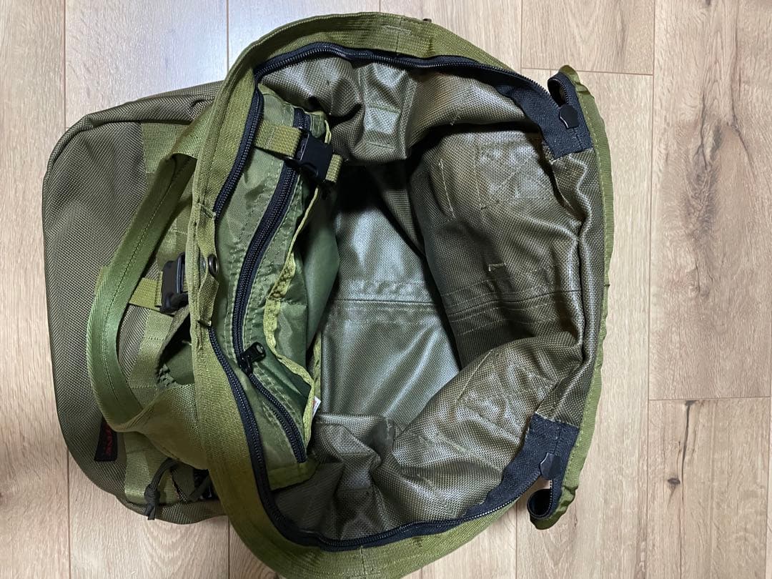 BRIEFING GYM WIRE MOSS　ジムワイヤー カーキ　モス