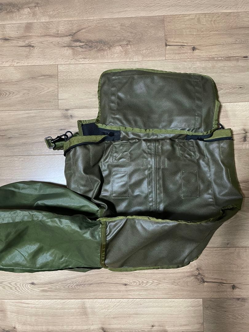 BRIEFING GYM WIRE MOSS　ジムワイヤー カーキ　モス