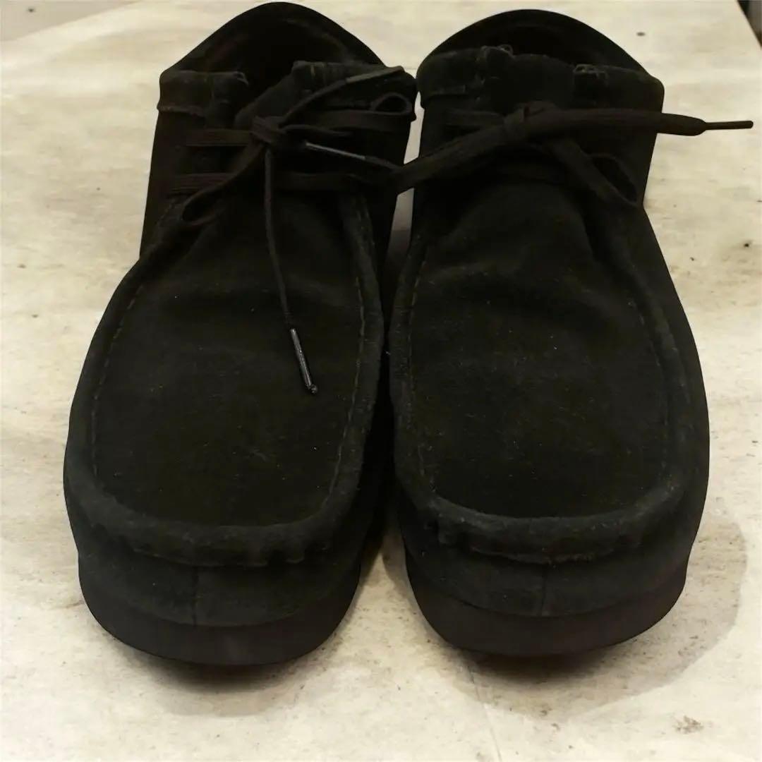 美品 CLARKS クラークス GORE-TEX ゴアテックス ワラビー