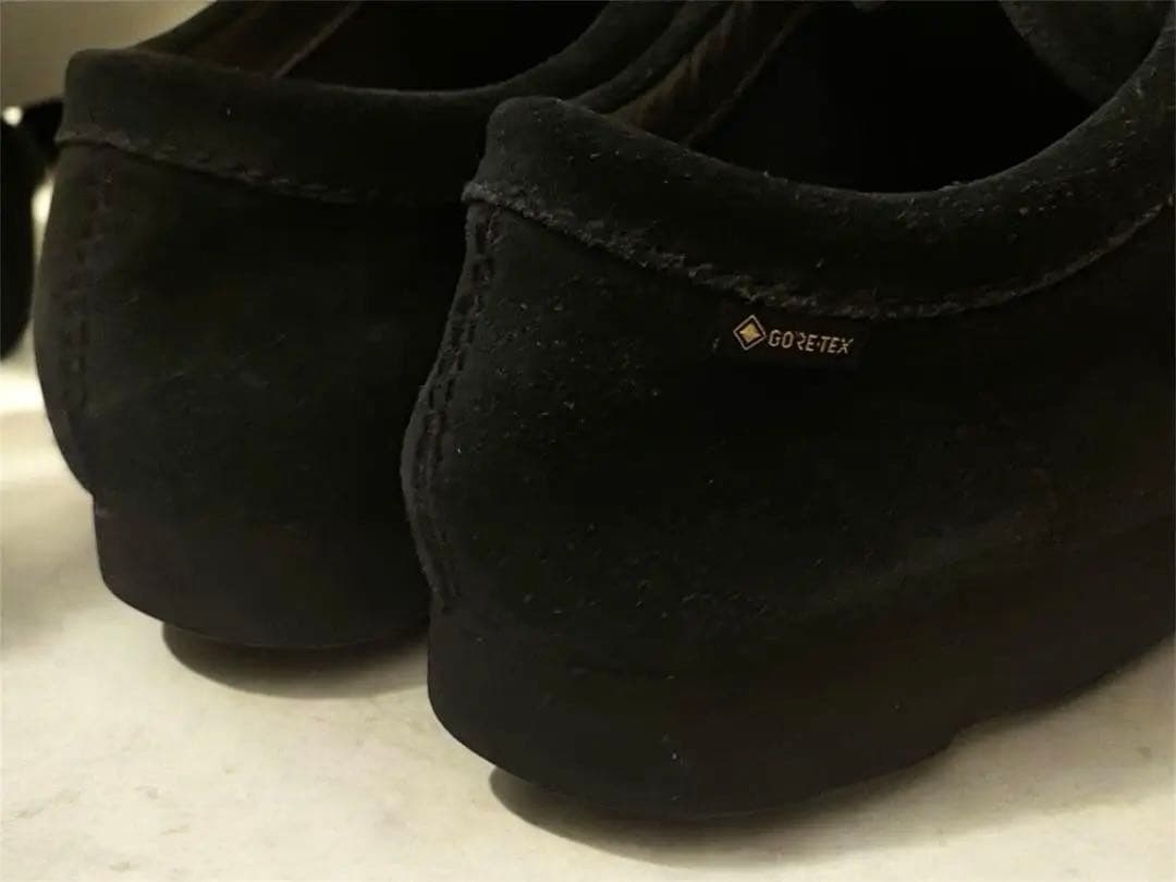 美品 CLARKS クラークス GORE-TEX ゴアテックス ワラビー