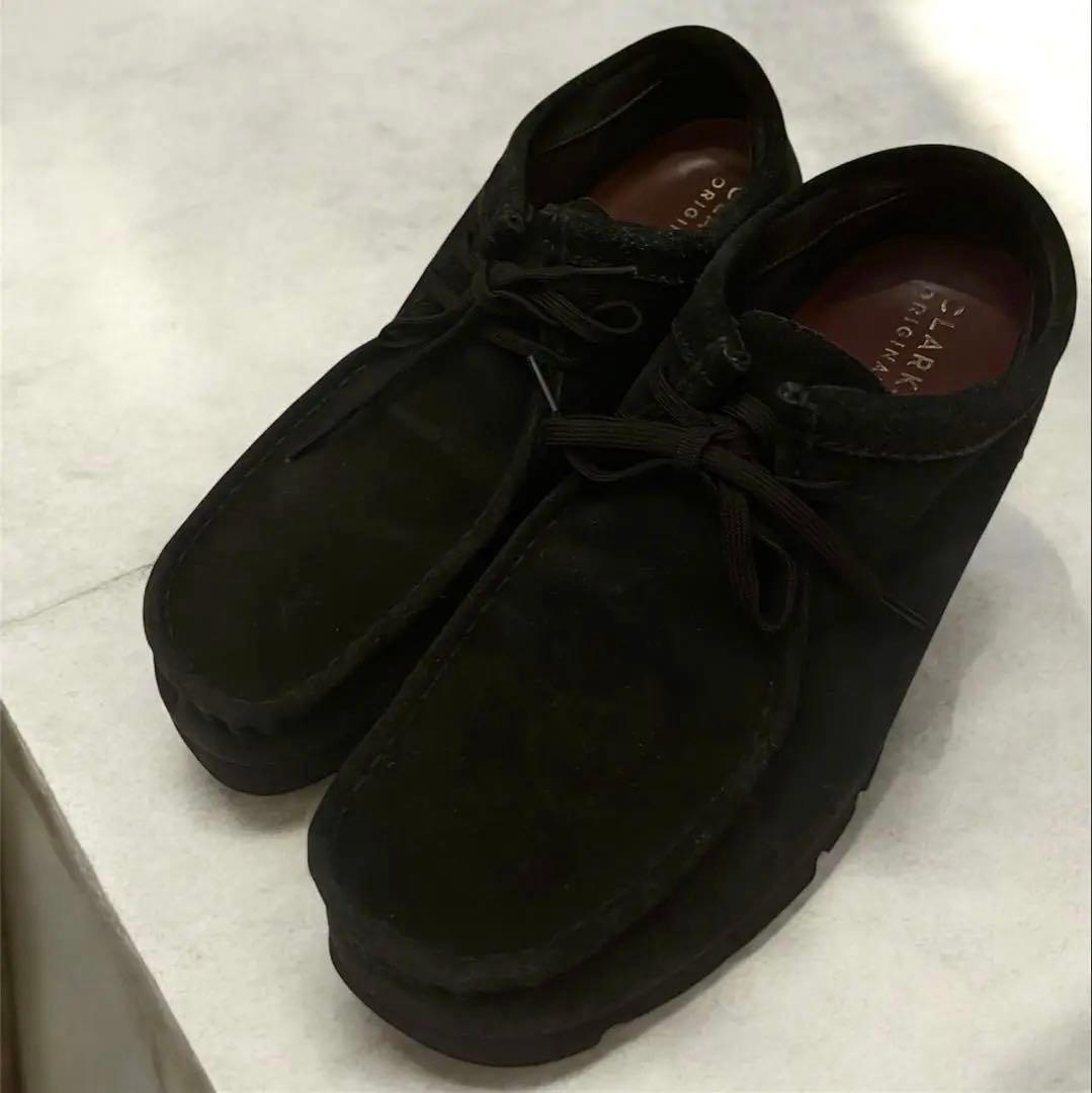 美品 CLARKS クラークス GORE-TEX ゴアテックス ワラビー