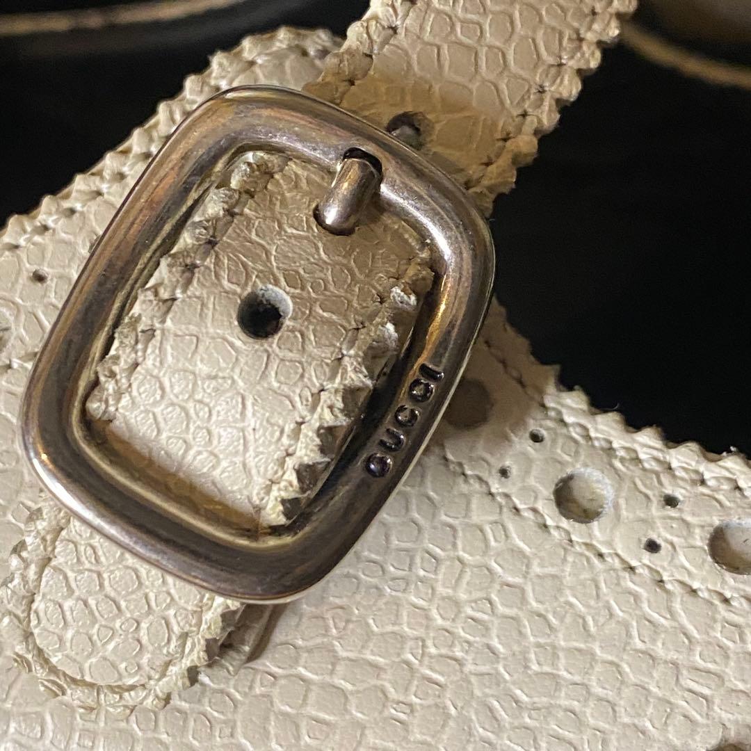 【美品✨】GUCCI グッチ ケルコアブローグモンクシューズ レザー バイカラー