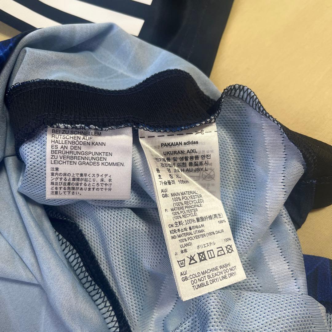 日本代表 ユニフォーム 長袖 オーセンティック 2XLサイズ Y-3 正規品