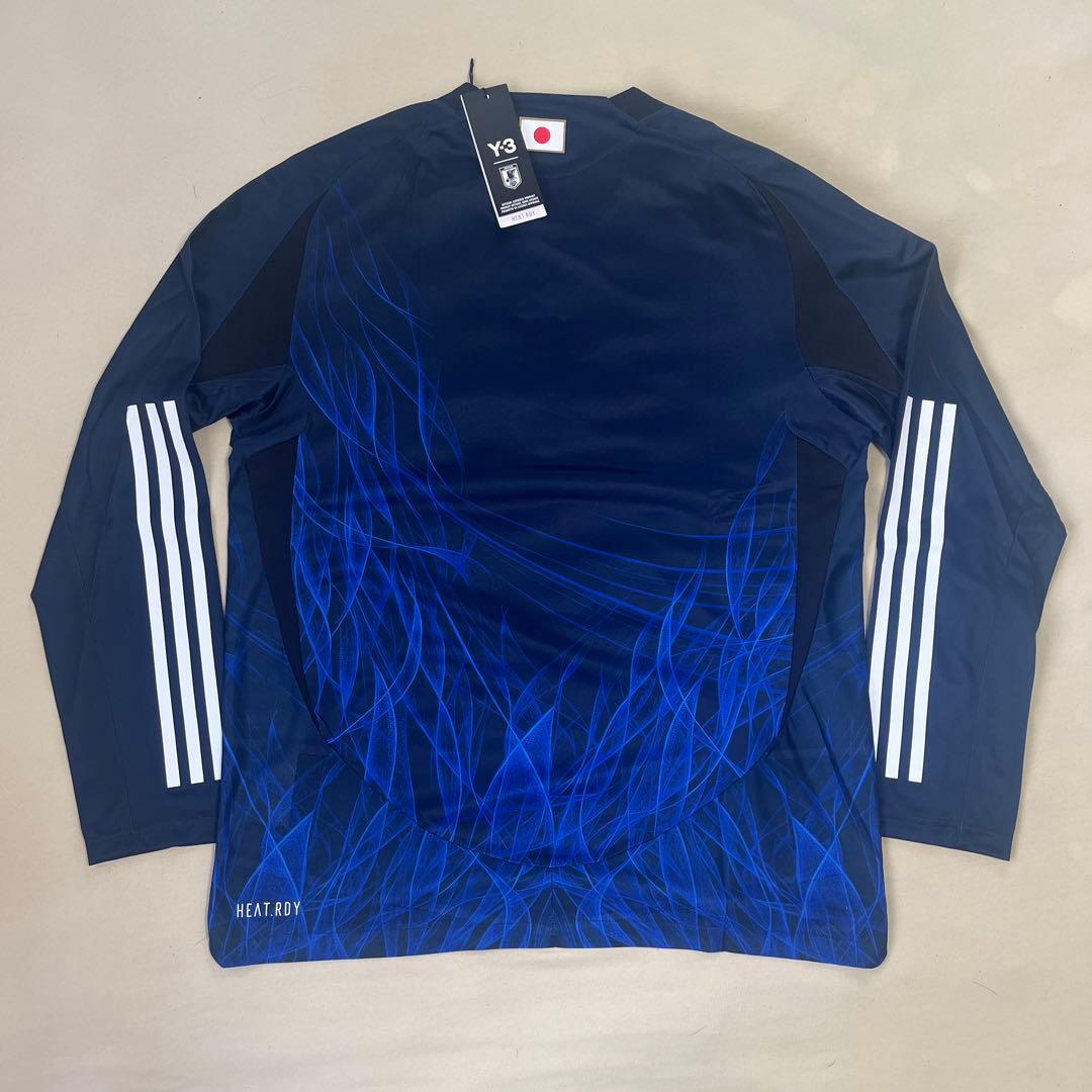 日本代表 ユニフォーム 長袖 オーセンティック 2XLサイズ Y-3 正規品