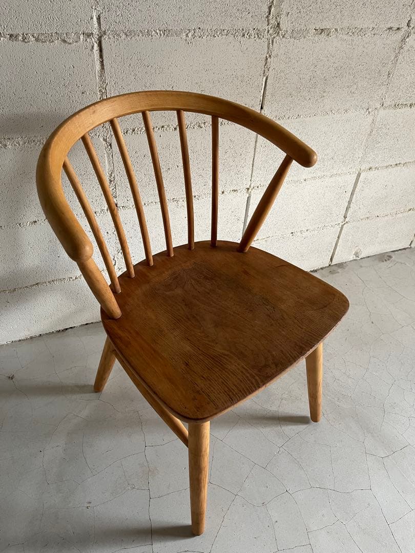 keikei ② KASHIWA 柏木工　ウィンザーチェア　オーク無垢材