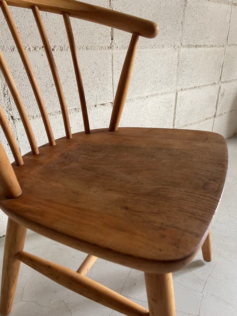 keikei ② KASHIWA 柏木工　ウィンザーチェア　オーク無垢材