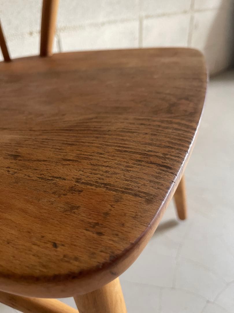 keikei ② KASHIWA 柏木工　ウィンザーチェア　オーク無垢材