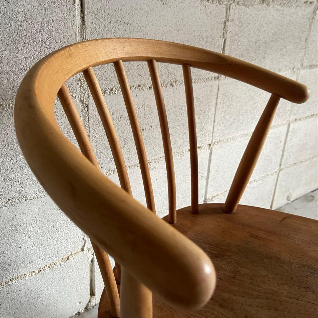 keikei ② KASHIWA 柏木工　ウィンザーチェア　オーク無垢材