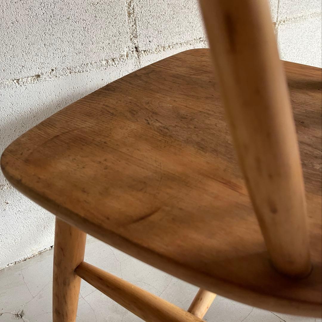 keikei ② KASHIWA 柏木工　ウィンザーチェア　オーク無垢材