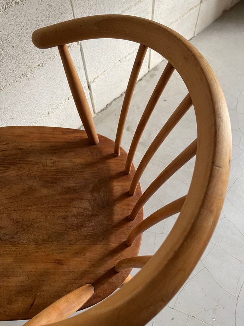 keikei ② KASHIWA 柏木工　ウィンザーチェア　オーク無垢材