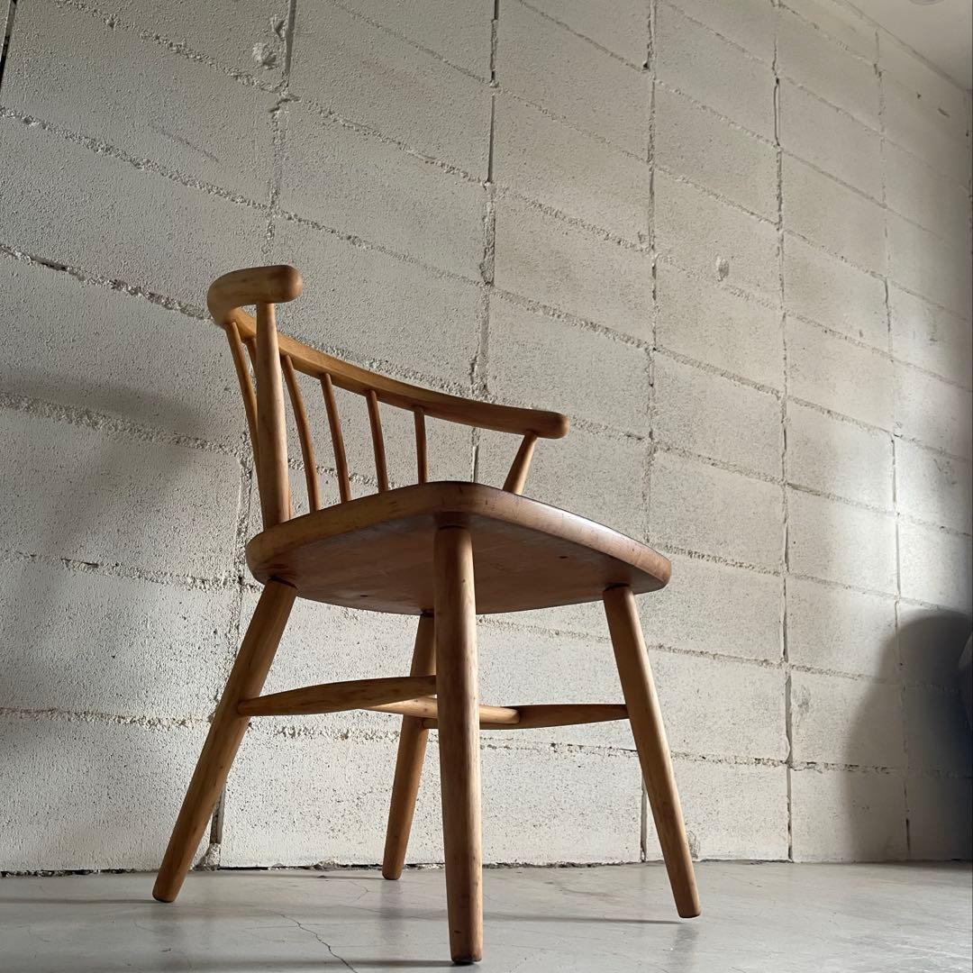 keikei ② KASHIWA 柏木工　ウィンザーチェア　オーク無垢材