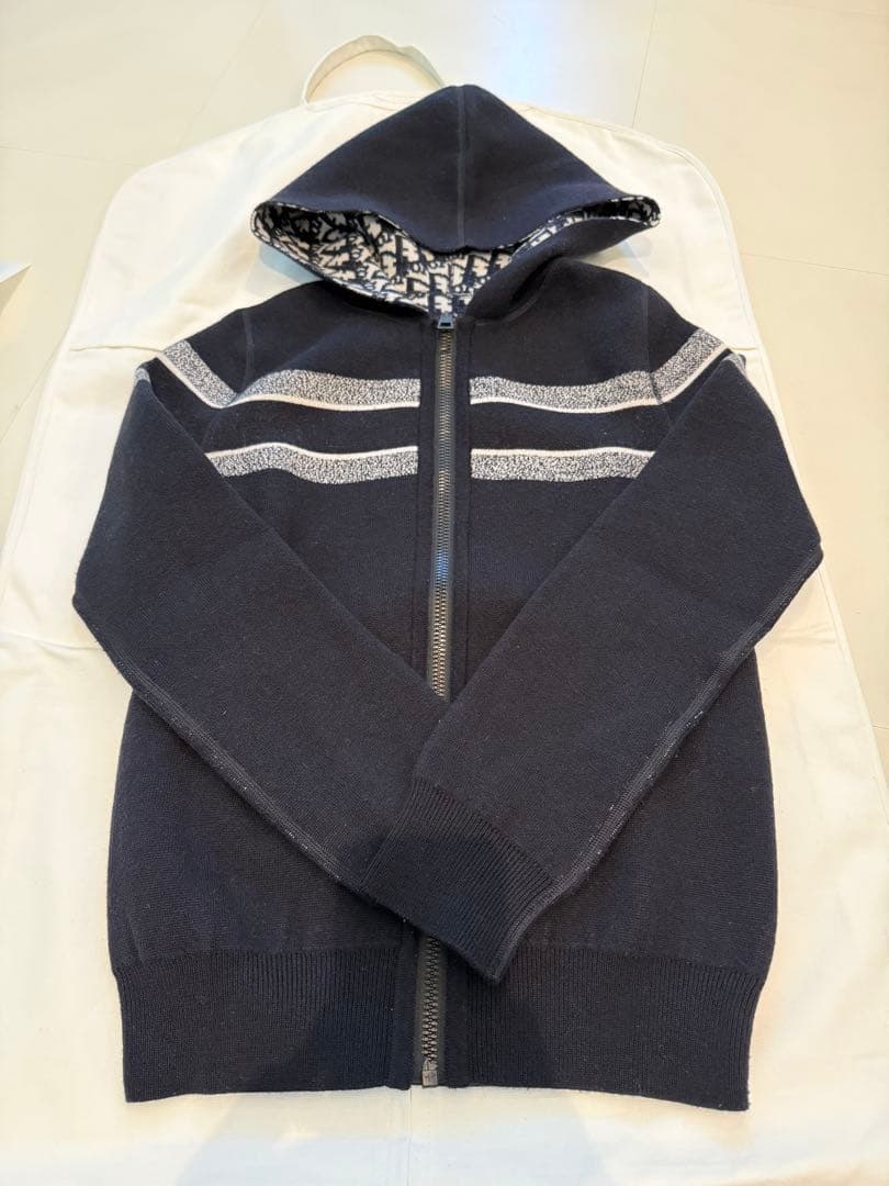 クリスチャンディオール リバーシブルカーディガン54万円