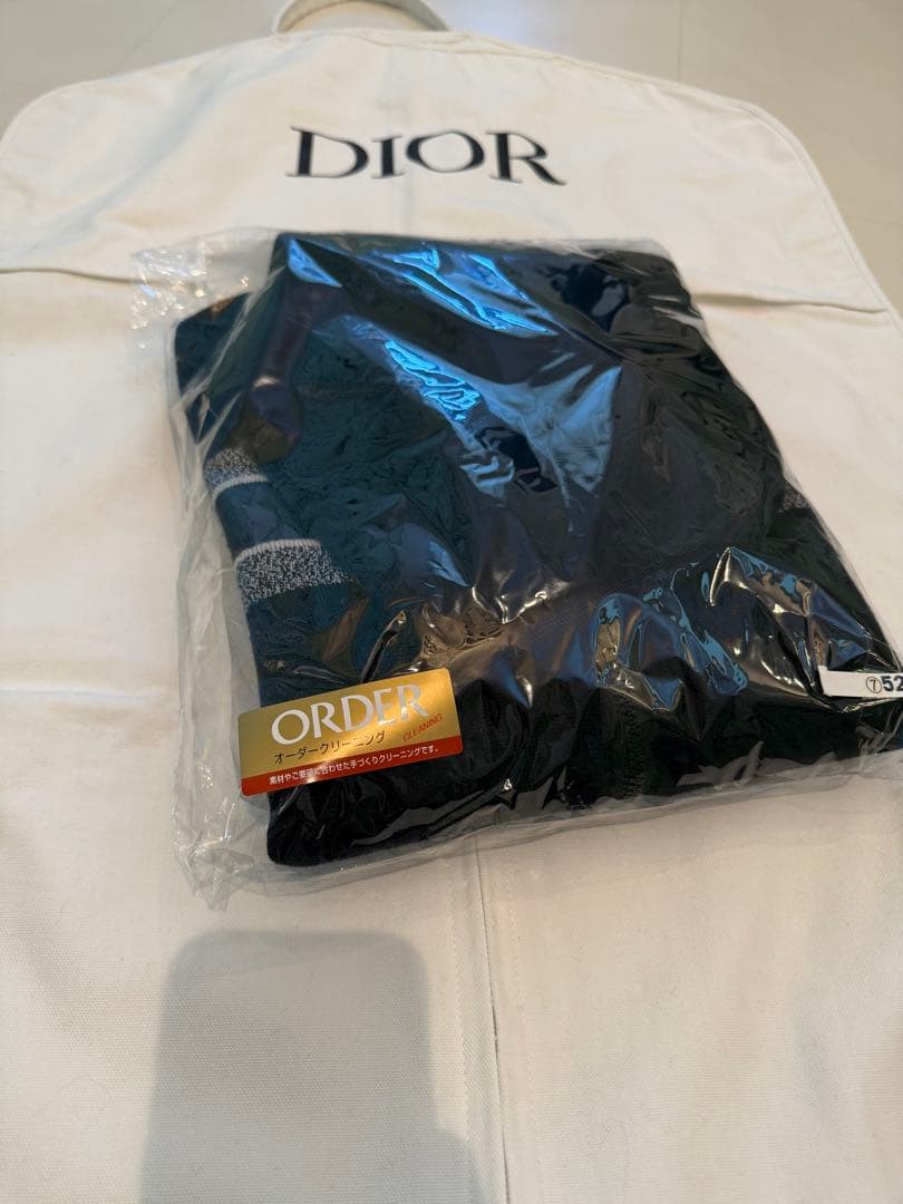 クリスチャンディオール リバーシブルカーディガン54万円