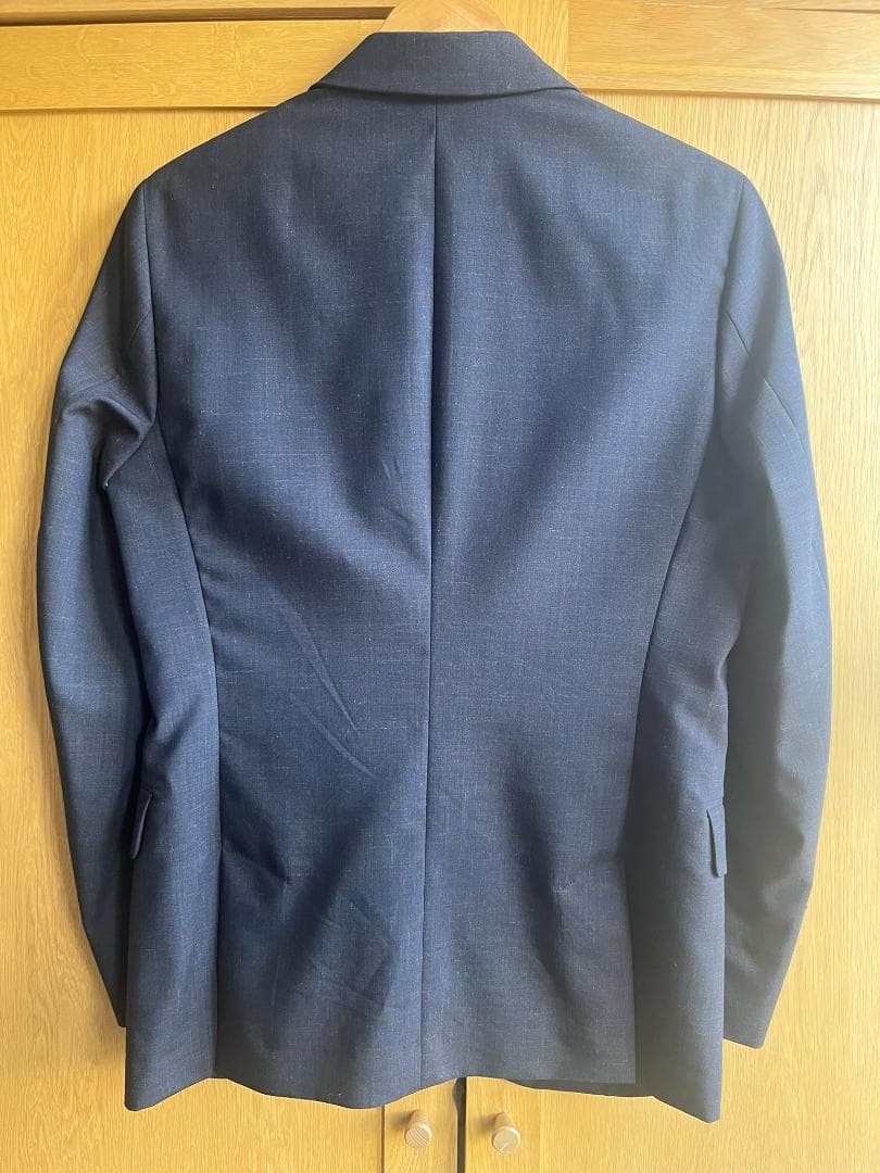 OUR LEGACY NAVY×RAINBOW モヘア混ウール スーツ 46