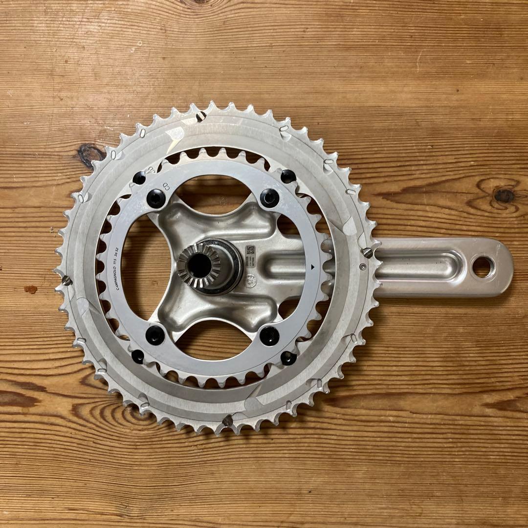 Campagnoloカンパニョーロケンタウル11sシルバーコンポセット