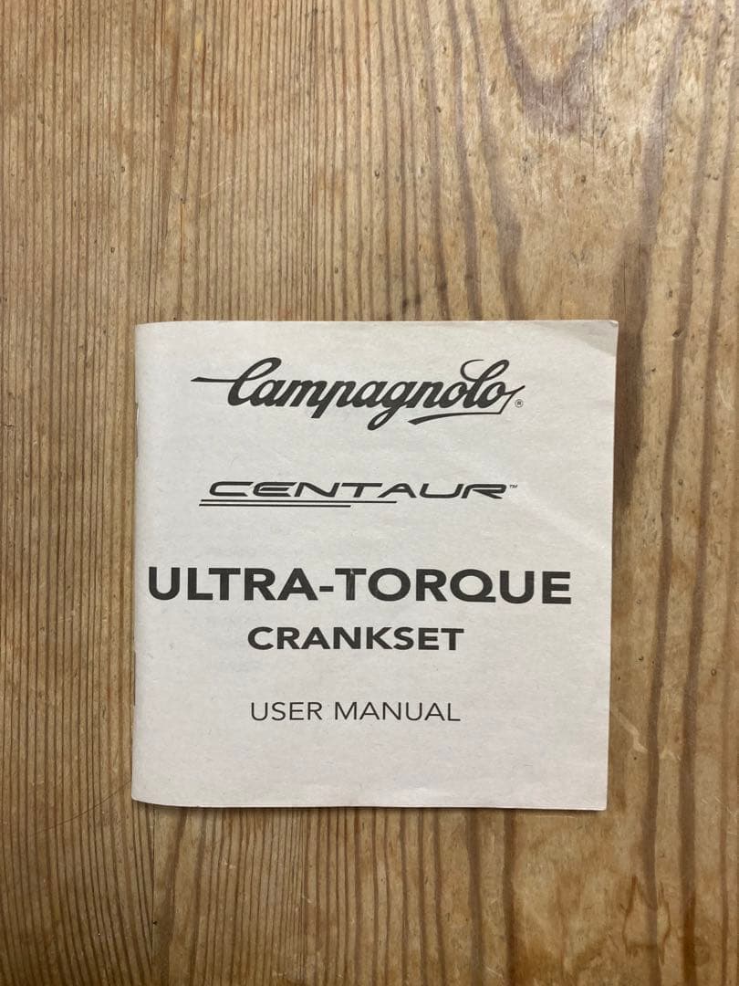 Campagnoloカンパニョーロケンタウル11sシルバーコンポセット