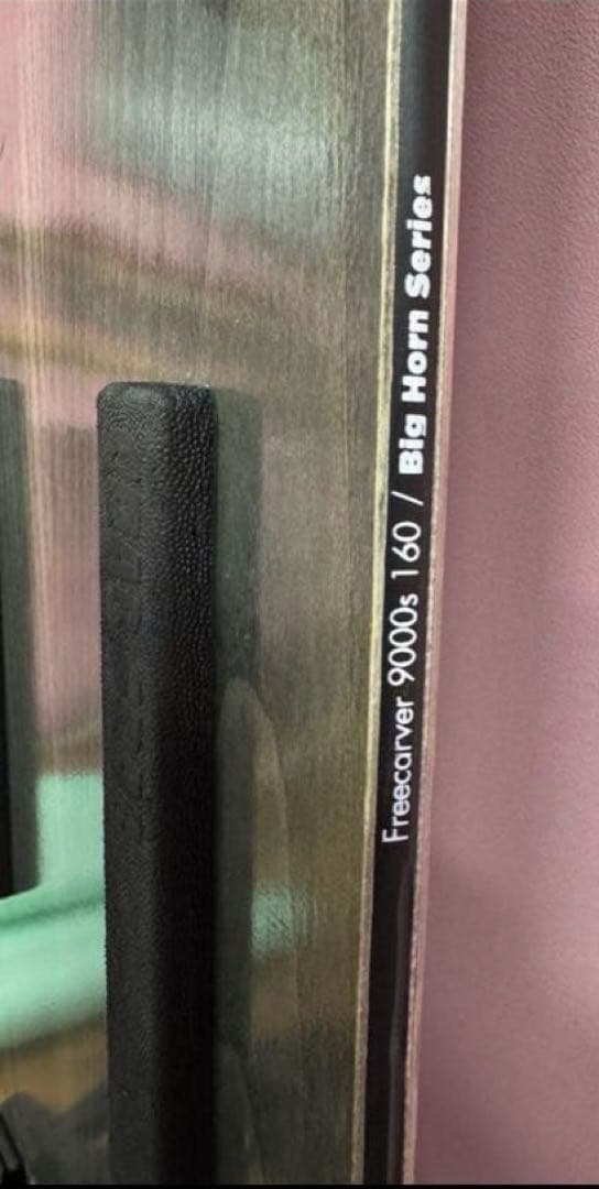 plamer様jones ジョーンズ　freecarver9000s 160