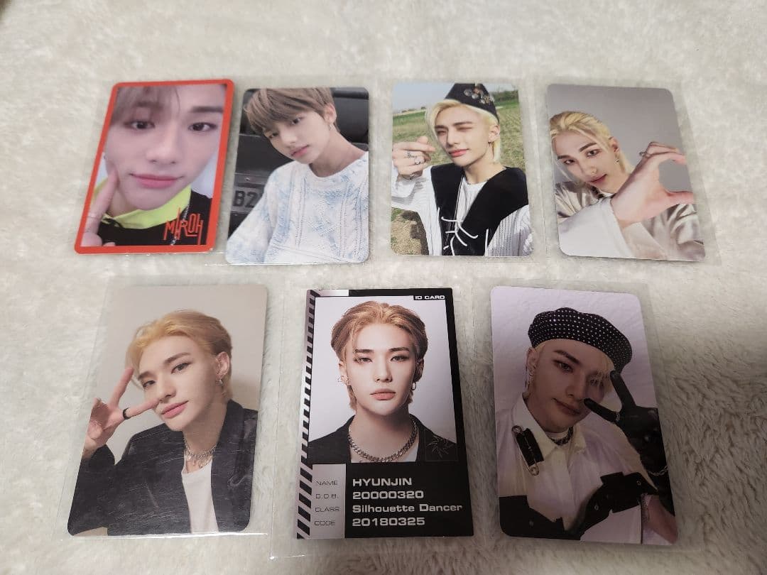 Stray Kids ヒョンジン トレカ