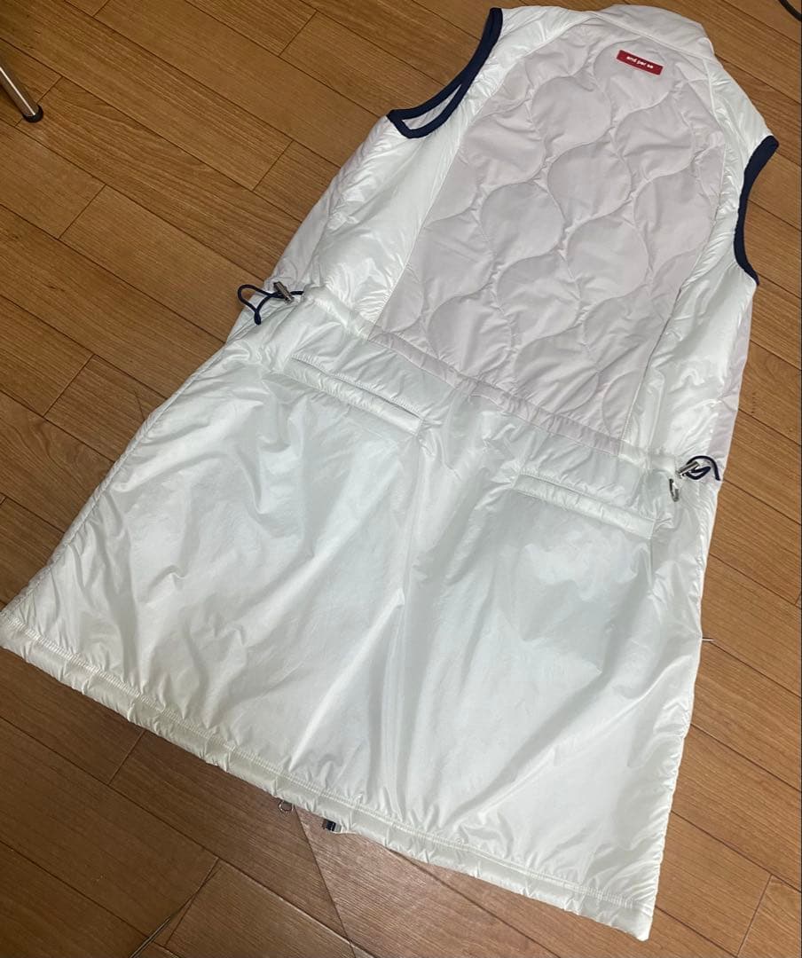 美品⭐︎and per seアンパスィ　ノースリーブベストワンピースＬキャロウェイ