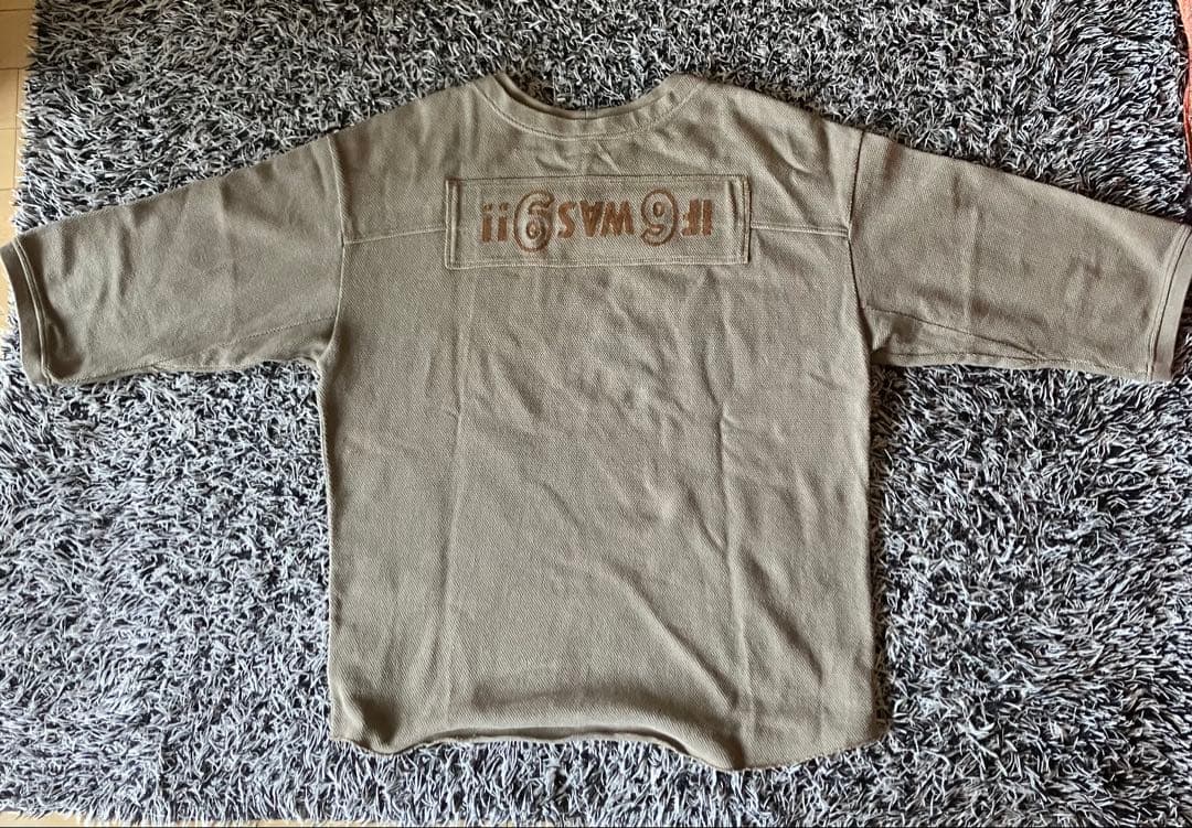 TENDERLOIN 七分袖カットソー モスグリーン　L atlast rats