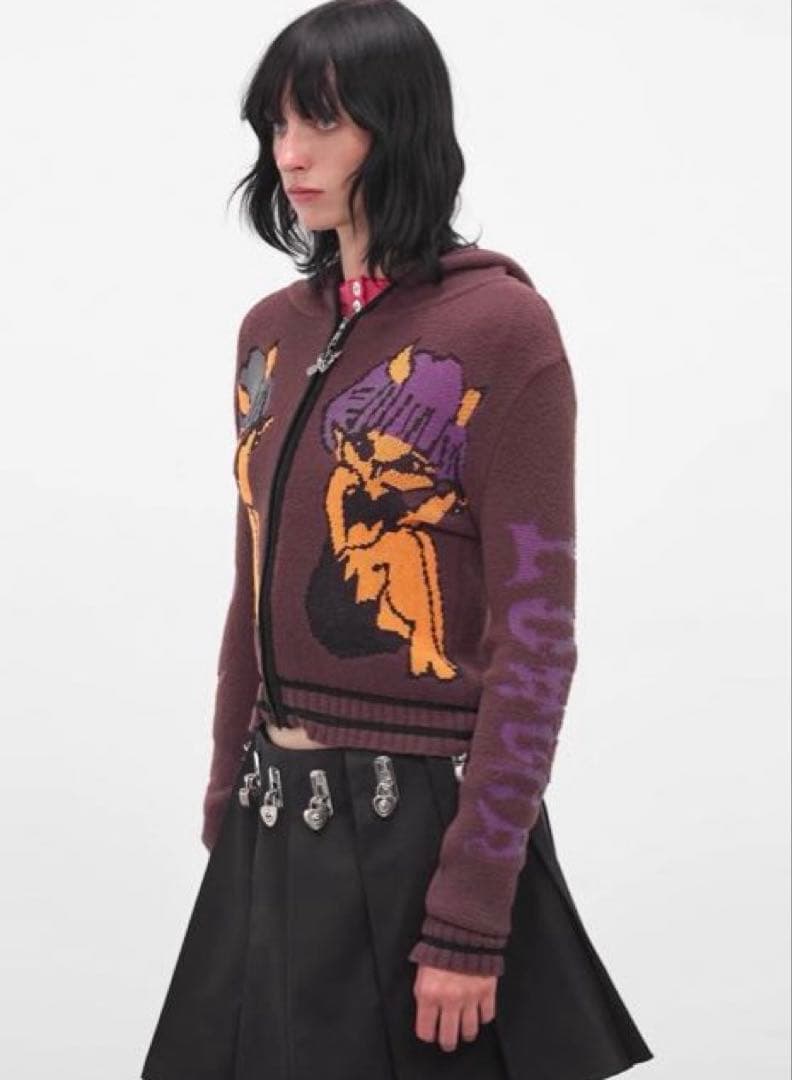 トップス Chopova Lowena Tammie Jo Hooded L