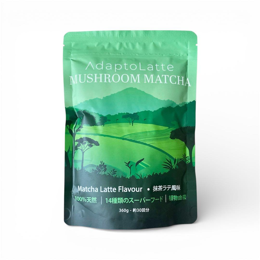 ＼即日発送！／アダプトラテ ★ コーヒーBK300g ＋ 抹茶 360g