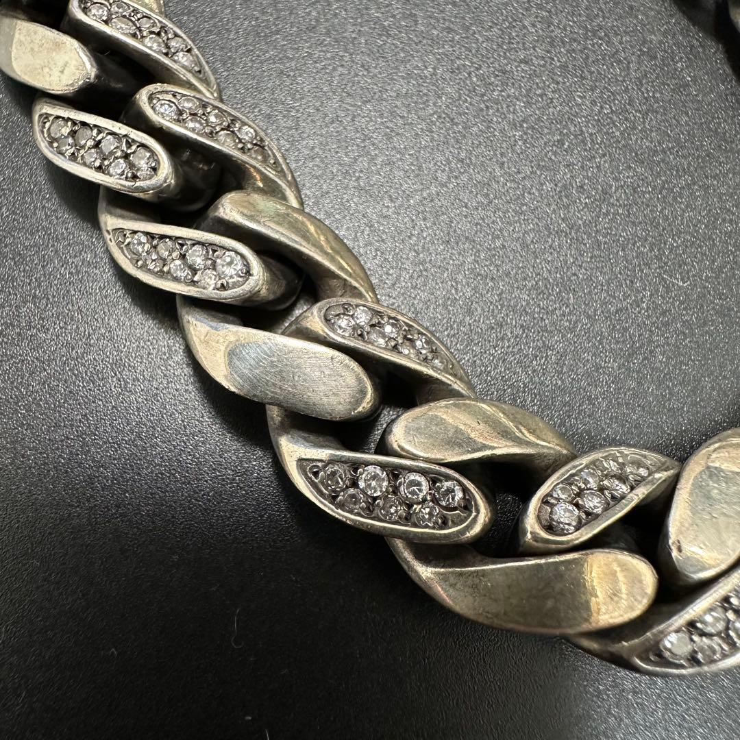 シルバー925 キュビズム　kubizm nexus7 ウォレットチェーン