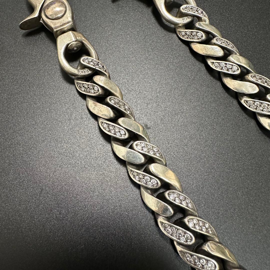 シルバー925 キュビズム　kubizm nexus7 ウォレットチェーン