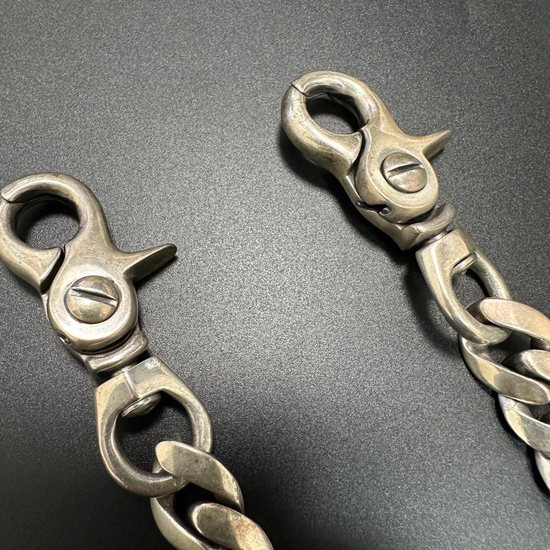 シルバー925 キュビズム　kubizm nexus7 ウォレットチェーン