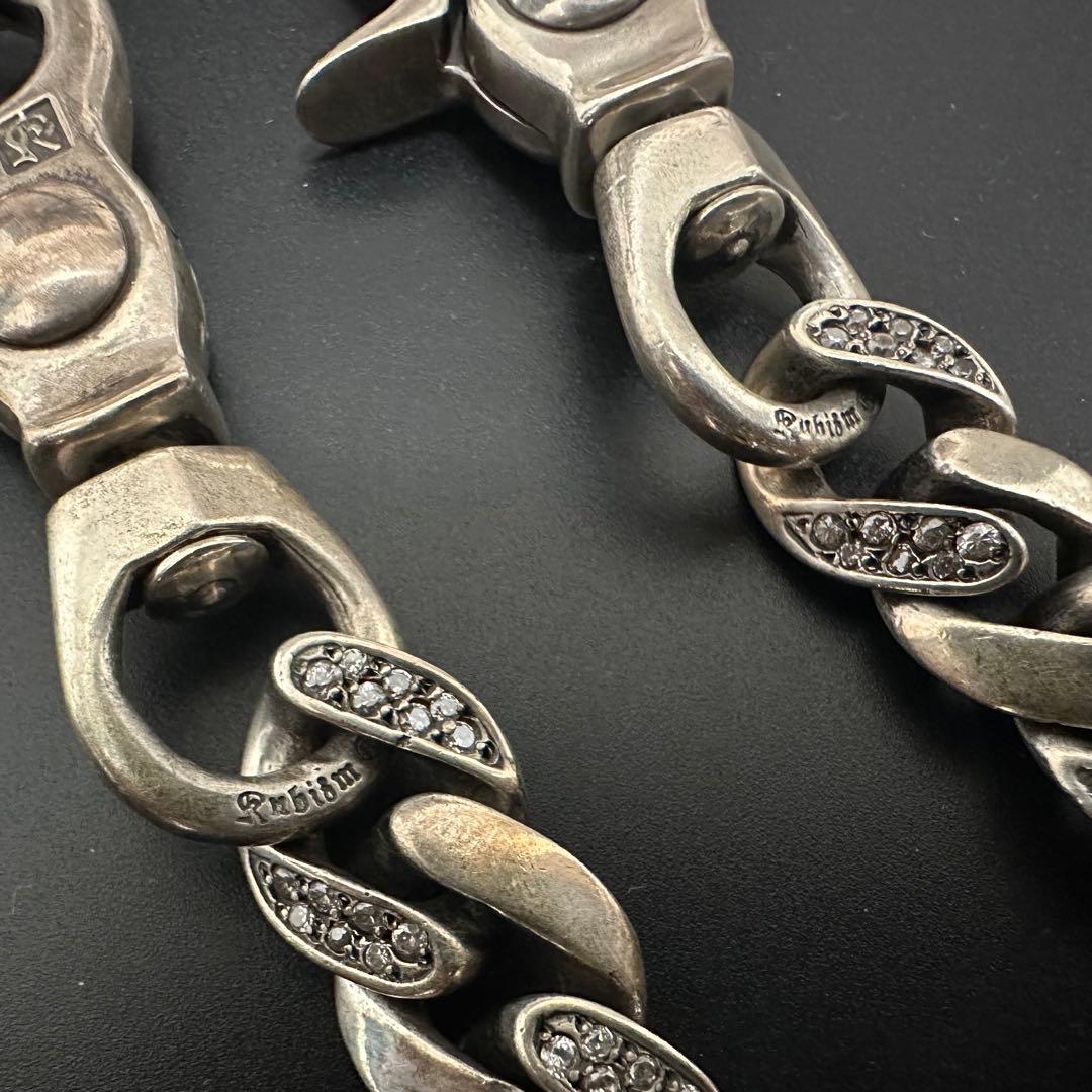 シルバー925 キュビズム　kubizm nexus7 ウォレットチェーン