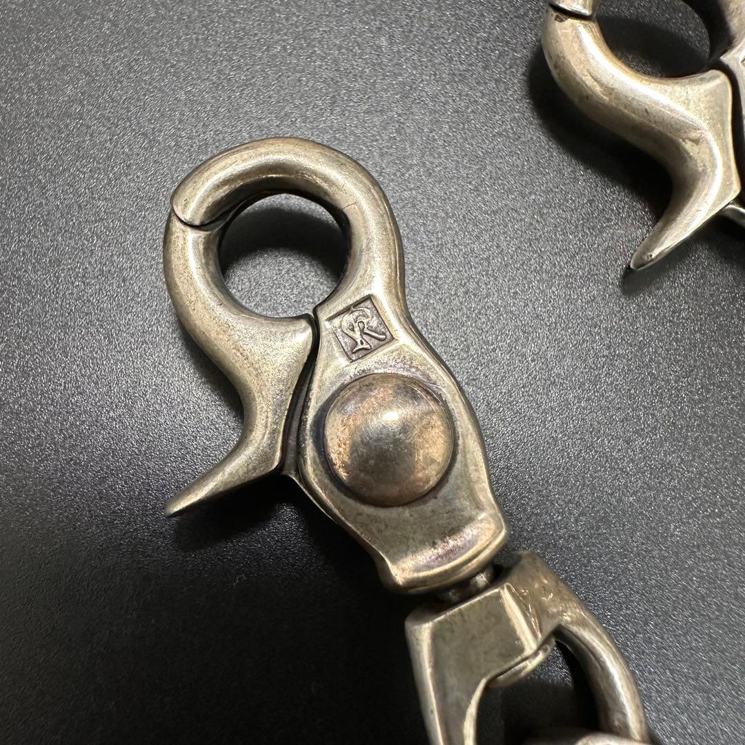 シルバー925 キュビズム　kubizm nexus7 ウォレットチェーン