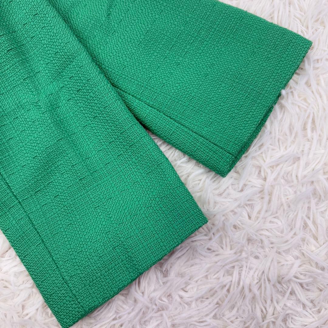 未使用 2023 アナイ コットンオックスショート ジャケット 金釦