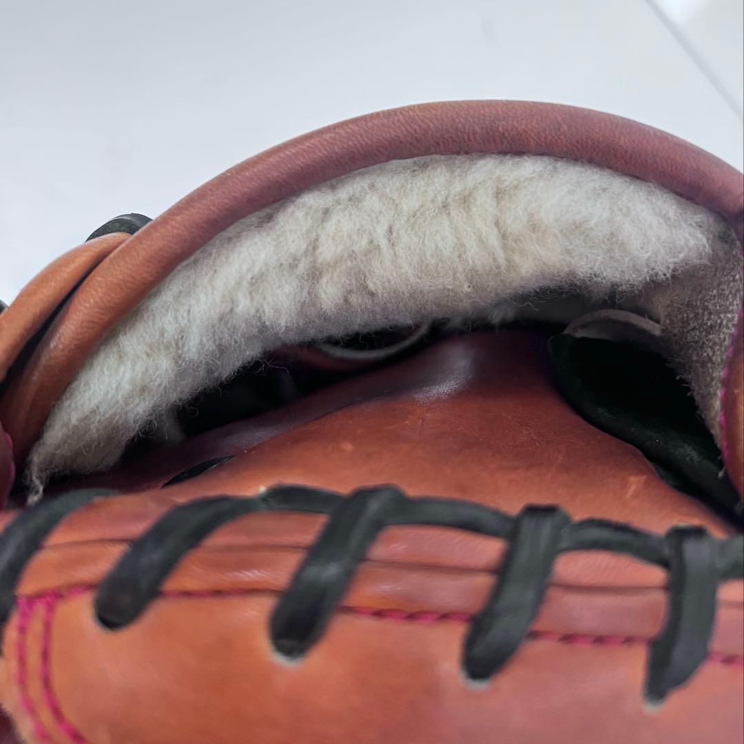 硬式 ハタケヤマ　キャッチャーミット　PBW-M19br