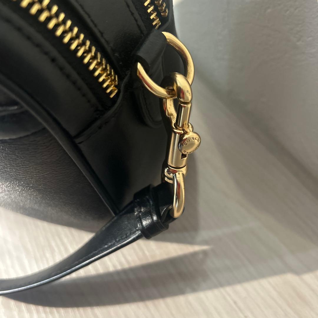 COACH コーチ ショルダーバッグ カメラバッグ シグネチャー