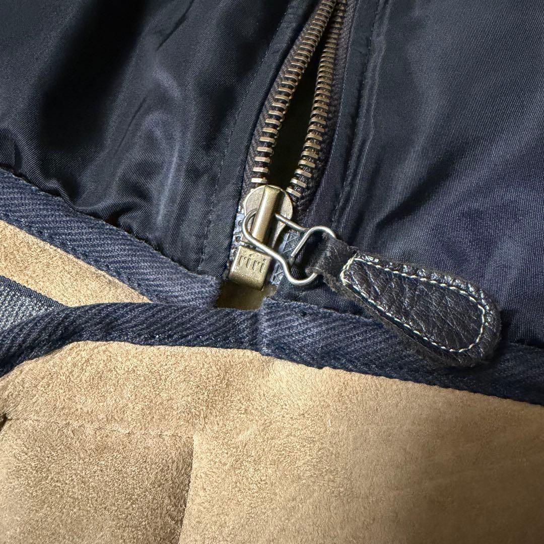 名作 CHEVIGNON シェビニョン MA-1 ボンバー フライトジャケット