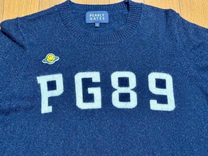 PEARLY GATES パーリーゲイツ ニット セーター  サイズ1
