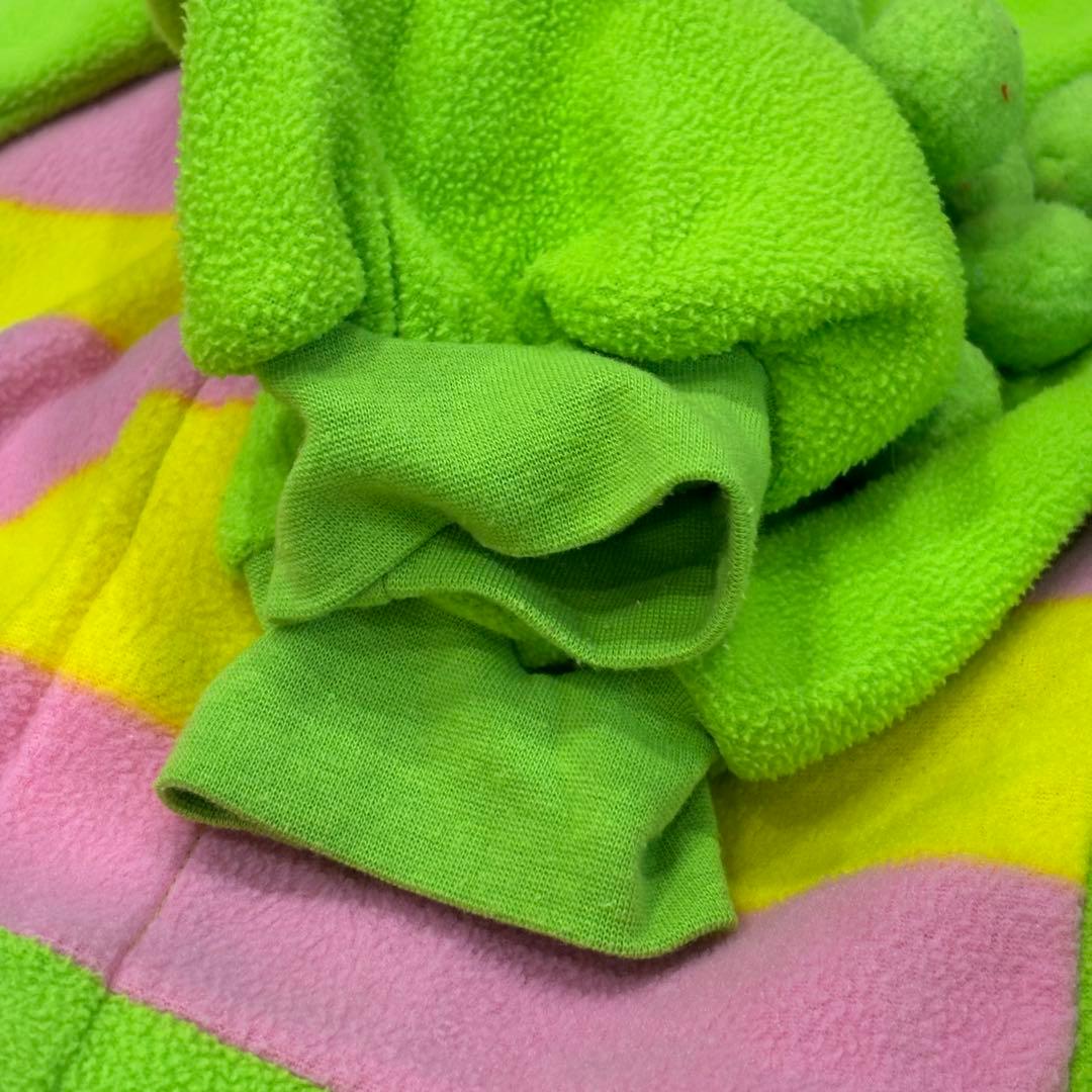 ガチャピン & ムック 公式フリースオールインワン 着ぐるみセット