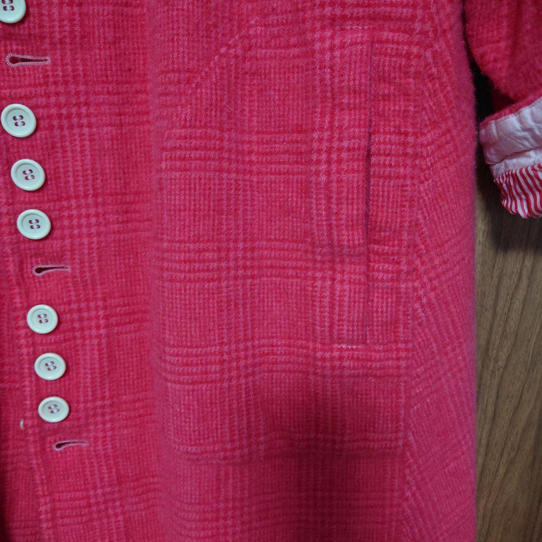 tricot COMME des GARCOND チェックコート