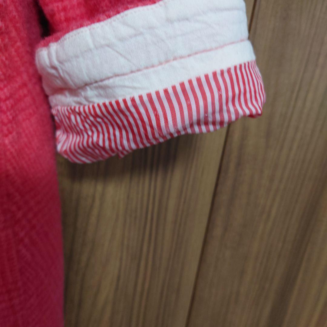 tricot COMME des GARCOND チェックコート