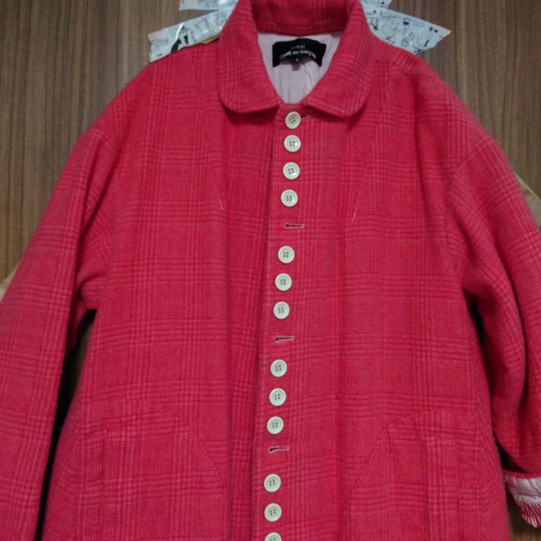 tricot COMME des GARCOND チェックコート