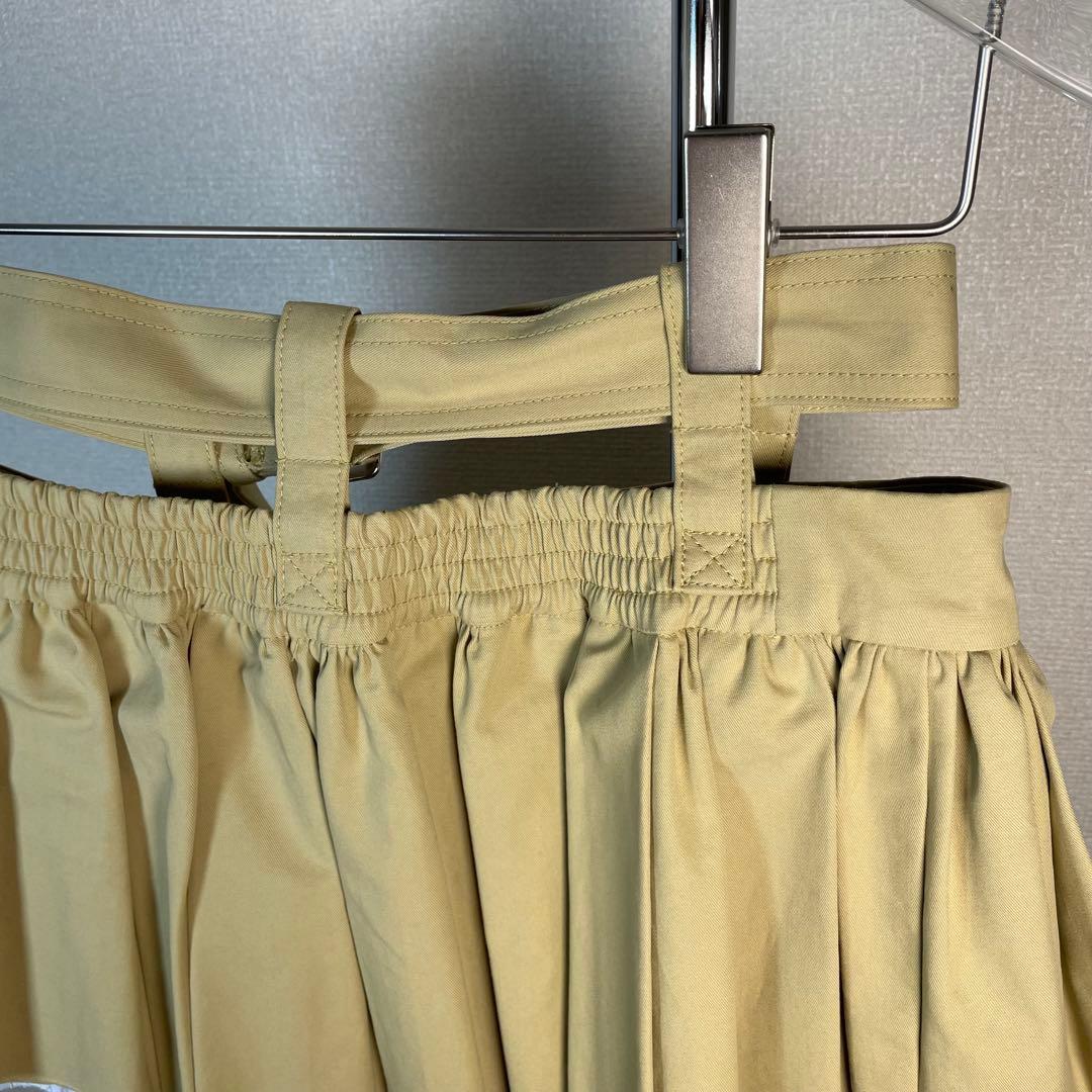 【大幅値下げ】MAISONSPECIAL メゾンスペシャル スカート プリーツ