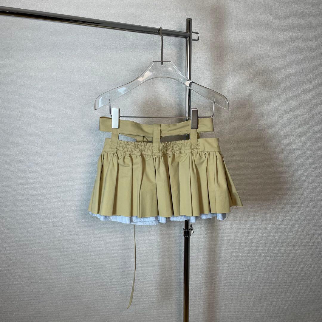 【大幅値下げ】MAISONSPECIAL メゾンスペシャル スカート プリーツ