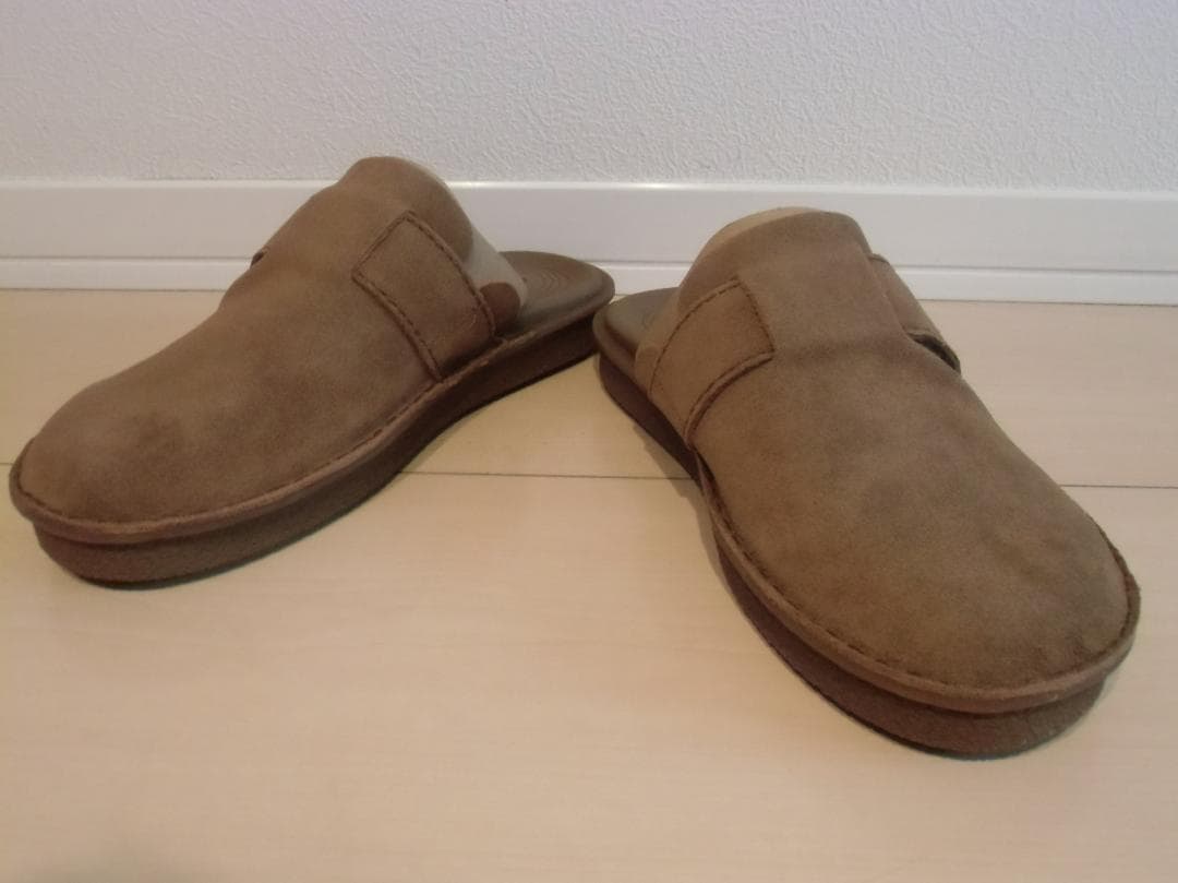 ★Claks クラークス Litton Mule コーラススエード ブラウン★