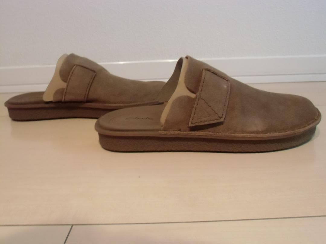 ★Claks クラークス Litton Mule コーラススエード ブラウン★