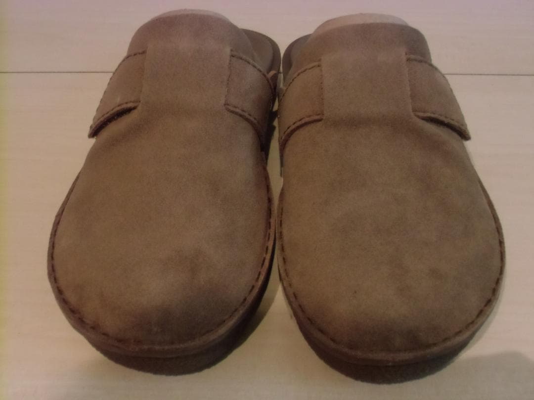 ★Claks クラークス Litton Mule コーラススエード ブラウン★