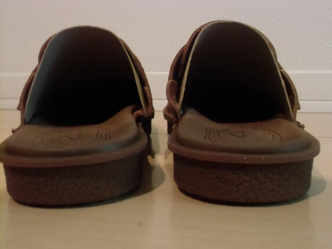 ★Claks クラークス Litton Mule コーラススエード ブラウン★