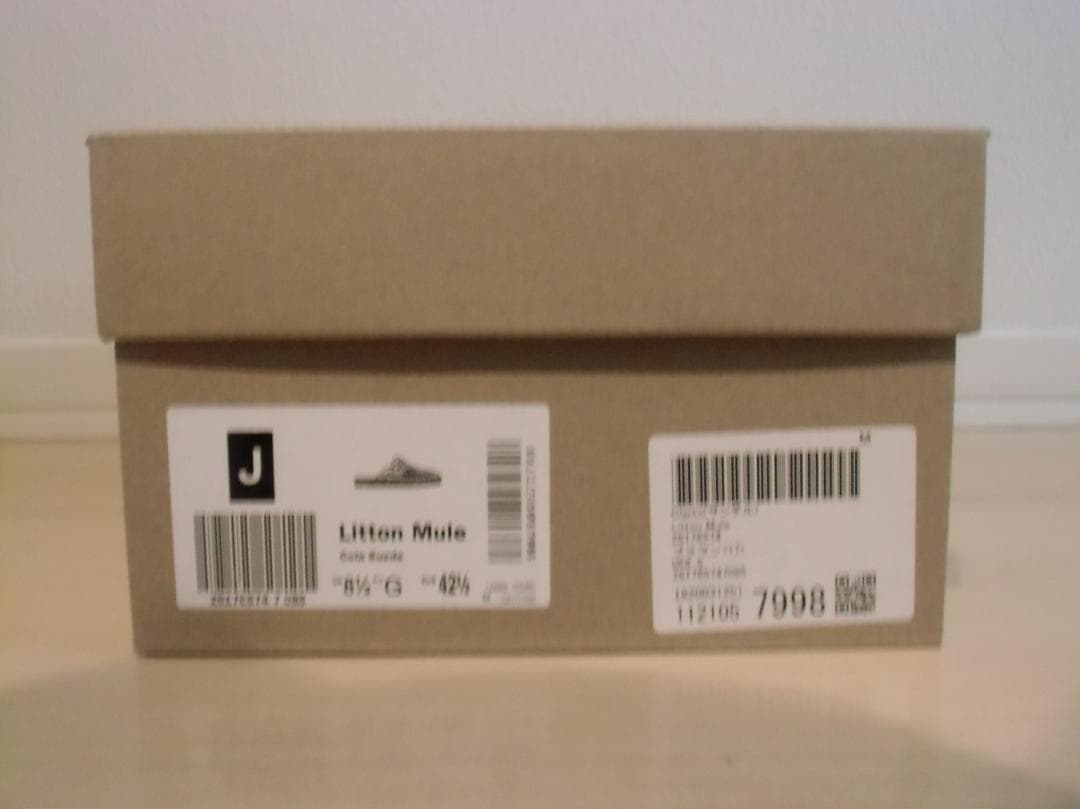 ★Claks クラークス Litton Mule コーラススエード ブラウン★