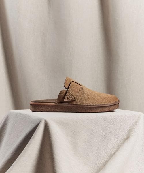 ★Claks クラークス Litton Mule コーラススエード ブラウン★
