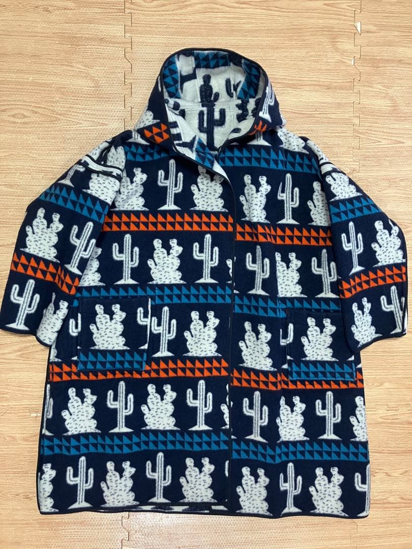 ジャケット・アウター CACTUS DUFFLE JACKET 46 Nigel Cabourn